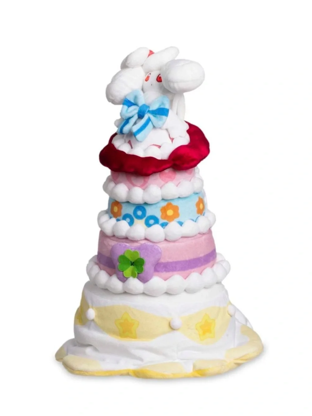 GUC Gigantamax Alcremie Poké Plush - 16 ¼ In.